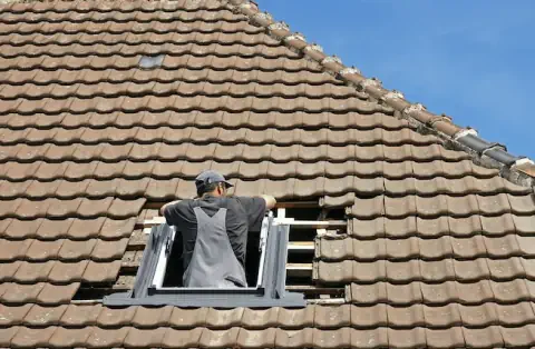 Pose de velux - Autry-le-Châtel